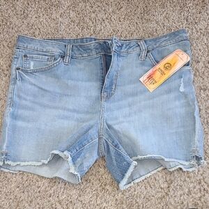 Denim Fever Light Blue Denim Women's Shorts